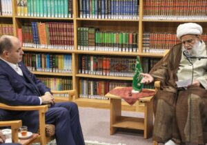 دیدار مهم آیتالله کریمی جهرمی با وزیر جهاد کشاورزی/ استاد حوزه علمیه قم چه نکتهای درباره وعدههای غذایی مردم را به وزیر جهاد کشاورزی گوشزد کرد؟