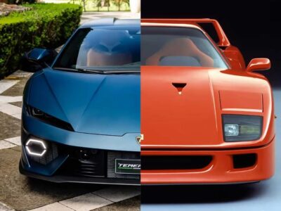 لامبورگینی با ژن فراری / پیوند غیرمنتظره دو رقیب دیرینه