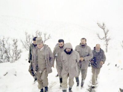 خاطرات هاشمی: دیشب و امروز در بسیاری از نقاط‌ کشور من‌جمله تهران، برف خوبی باریده است