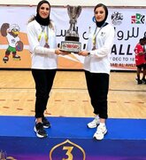 درخشش دو بانوی قزوینی در سکوی جهانی رولبال