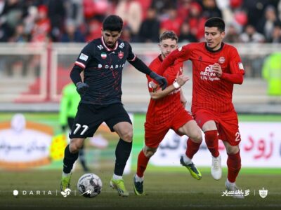 ببینید | پرسپولیس جشن زودهنگام تراکتور رو خراب کرد؛ گل تساویبخش کنعانی در یادگار امام