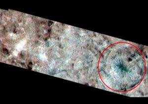 عنکبوتی غول‌پیکر روی مشتری دیده شد/ حل معمای ۳۰ ساله