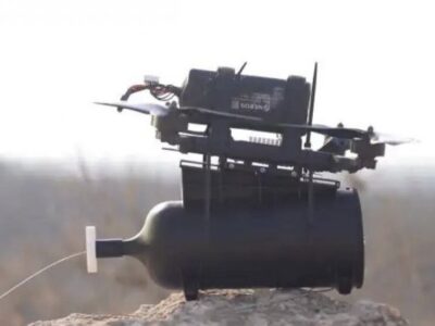 این پهپاد هیچ ردی از خود به جا نمیگذارد