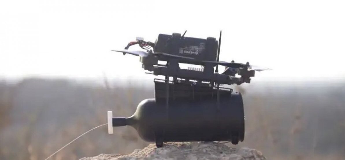 این پهپاد هیچ ردی از خود به جا نمیگذارد این پهپاد هیچ ردی از خود به جا نمیگذارد