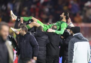 بیرانوند یک جام دیگر هم از پرسپولیس گرفت