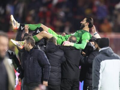 بیرانوند یک جام دیگر هم از پرسپولیس گرفت