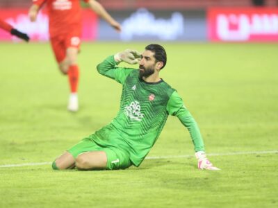 بیرانوند: نمی‌توانند افتخارات من با پرسپولیس را خاک کنند!