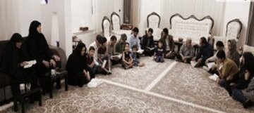 وقتی دیدار، بهشت را نزدیک می‌کند