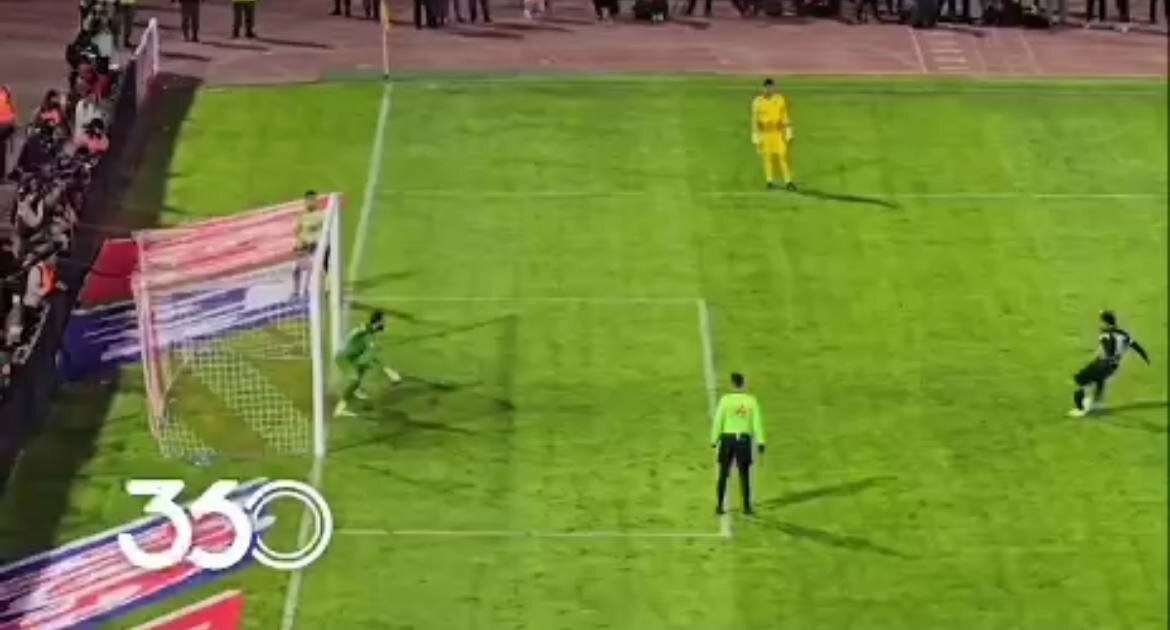 عکس | زاویه جدید از پنالتی کنعانی؛ بیرانوند خطا کرد!