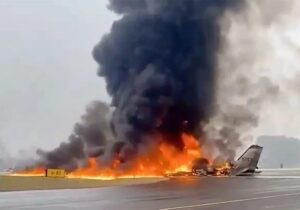 سقوط هواپیما در آمریکا چند کشته بر جای گذاشت