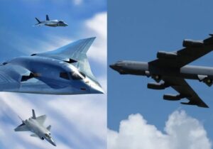 H-۲۰ چین یا B-۵۲ آمریکا؟ / کدام بمب‌افکن دست بالا را دارد