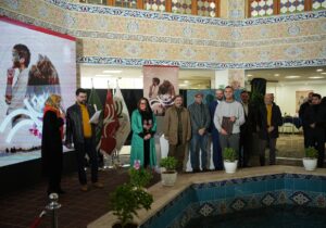 آیین افتتاحیه هفتمین جشنواره تئاتر «شهر» در کوشک باغ هنر برگزار شد