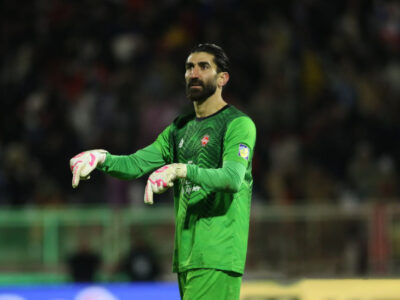 بیرانوند روی اعصاب کنعانی‌زادگان؛ تمرکز مدافع پرسپولیس را به‌هم ریختند!