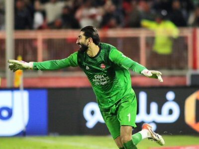 ببینید | بیرانوند در بین بهترین‌های صفحه رسمی جام جهانی