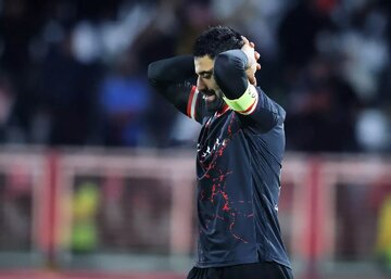 عکس| خون کنعانی‌زادگان به جوش آمد؛ اشتباه داوری تا کی؟