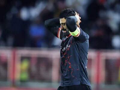 عکس| خون کنعانی‌زادگان به جوش آمد؛ اشتباه داوری تا کی؟