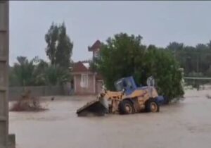 تخلیه اضطراری روستاهای فاریاب در پی بارندگی بی‌سابقه/ انسداد کامل راه‌های ارتباطی