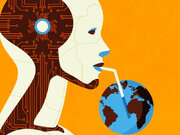 مصرف آب هوش مصنوعی از کل «آب‌معدنی‌های جهان» فراتر رفت