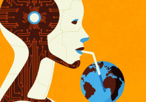 مصرف آب هوش مصنوعی از کل «آب‌معدنی‌های جهان» فراتر رفت