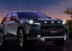 شاسی‌بلند محبوب تویوتا با ظاهر خاص به خانه رسید