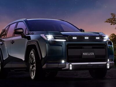 شاسی‌بلند محبوب تویوتا با ظاهر خاص به خانه رسید