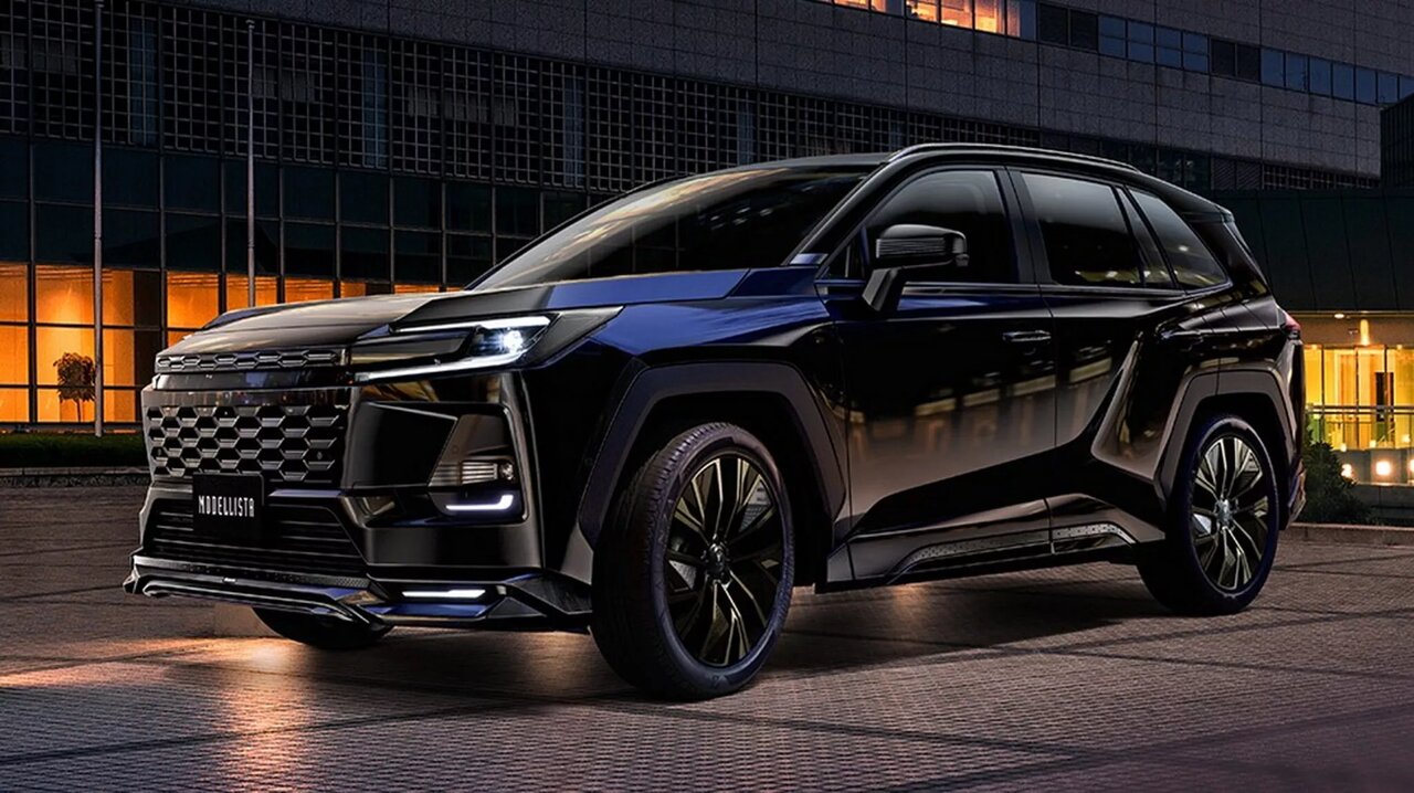 شاسی‌بلند محبوب تویوتا با ظاهر خاص به خانه رسید