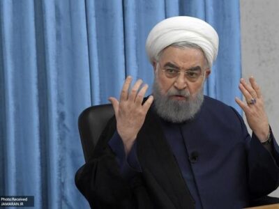 ببینید |  روایت حسن روحانی از نامه یک دستگاه اطلاعاتی درباره حمله به ایران