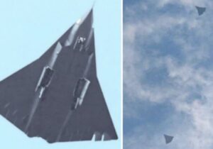 جنگنده نسل ششم چین به پرواز درآمد /زرادخانه‌ای مخوف در شکم اژدها