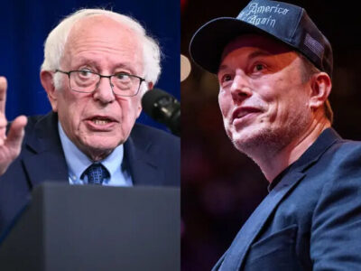 تقابل «تکنو-یوتوپیا» و «عدالت توزیعی» / نزاع ماسک و سندرز بر سر پیروزی الیگارشی بر دموکراسی