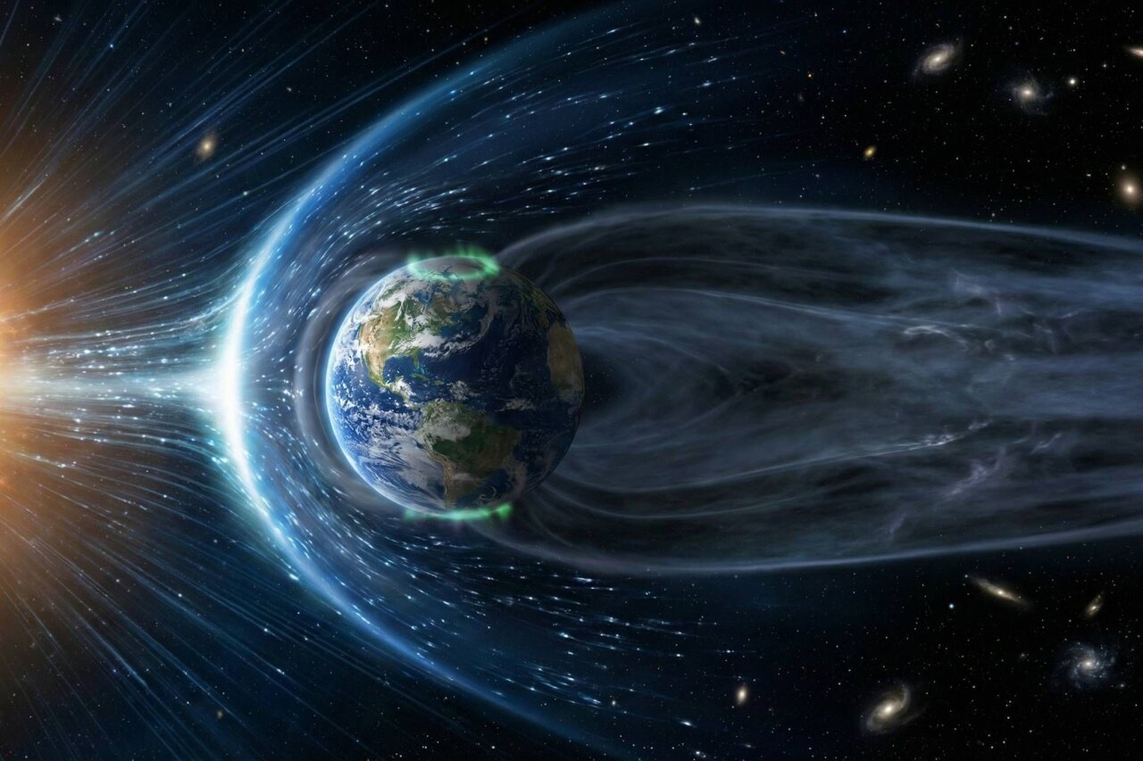 سیاره «زمین» هم دنباله دارد!