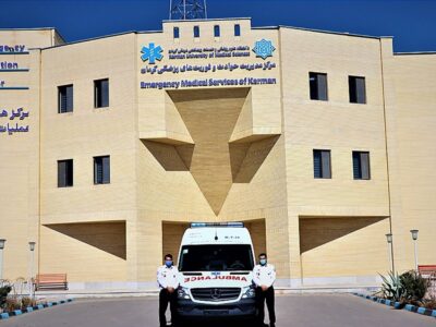 آماده باش اورژانس کرمان برای موج دوم بارندگی ها