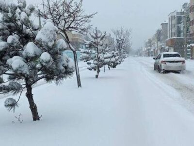 فرماندار بافت ازتداوم کولاک شدید در گردنه کفنوئیه خبر داد