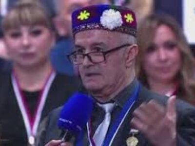 ببینید | استقبال پوتین از ایده نصب مجسمه عمر خیام در روسیه