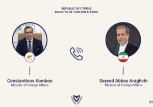 پیام وزیر خارجه قبرس درباره تماس تلفنی با عراقچی
