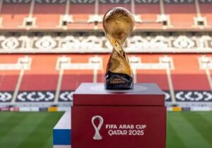 ببینید | حاشیه جالب فینال عرب‌کاپ؛ داور سوئدی با «والله» به اعتراض اردنی‌ها جواب داد