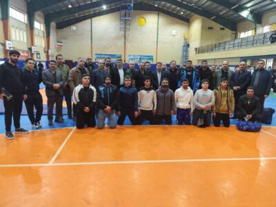 برگزاری مسابقات کشتی پهلوانی انتخابی بزرگسالان استان کردستان در سنندج