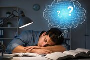 اگر هنگام فکر کردن به مسئله بخوابیم، جواب را پیدا می‌کنیم؟