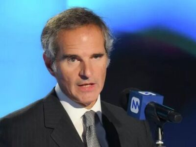 گروسی: آژانس هیچ داده‌ای درباره اورانیوم غنی‌شده ایران دریافت نکرده