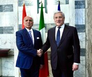 رایزنی وزیران خارجه عراق و ایتالیا درباره پرونده ایران