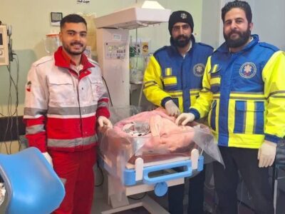 نجات مادر و نوزاد در مسیرهای مسدود روستای دهنو