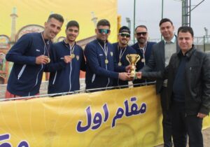 هت‌تریک قهرمانی تیم پیکان بندر دیر  در لیگ برتر والیبال ساحلی/سمنانی ها برای اولین بار در جمع چهار تیم