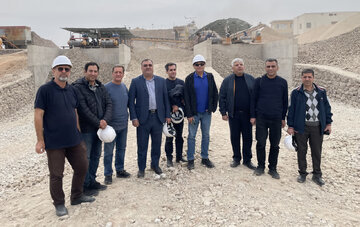 هم‌افزائی مخابرات و صنعت معدن،  بازدید میدانی مدیر مخابرات استان سمنان از معدن سلستین شاهرود