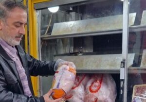 عرضه خارج از شبکه مرغ، عامل التهاب بازار قزوین