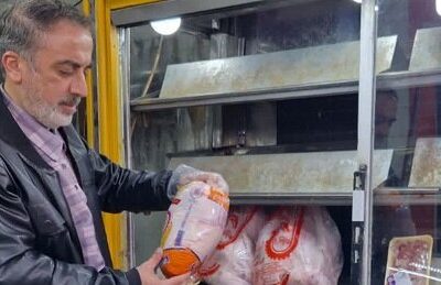 عرضه خارج از شبکه مرغ، عامل التهاب بازار قزوین