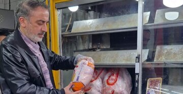 عرضه خارج از شبکه مرغ، عامل التهاب بازار قزوین