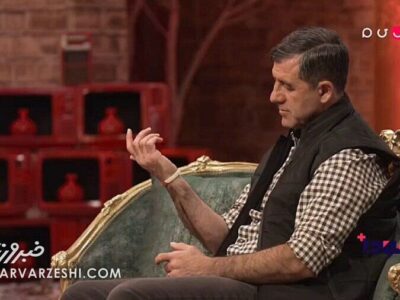 ببینید | روایت دستبندی که کریم باقری ۱۵ سال به دست دارد!