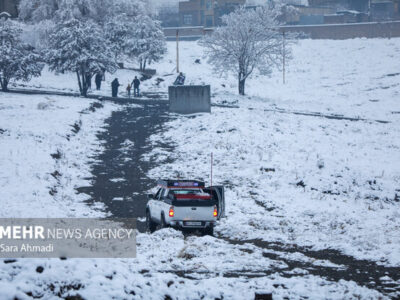 برف در این شهر قربانی گرفت/ جزئیات