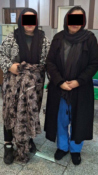 سرقت به بهانه کمکرسانی؛ این ۲ زن یک سالمند را در بهشتزهرا بیهوش و اموالش را سرقت کردند