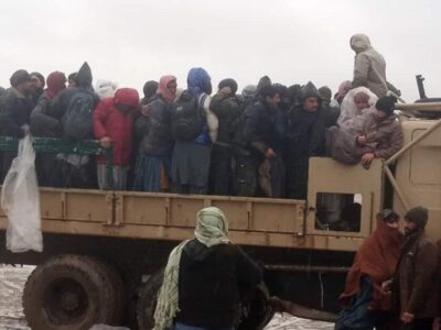 طالبان: نیروهای مرزبانی مانع از ورود غیرقانونی بیش از ۵۳۰ مهاجر افغان به ایران شدند