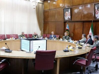 دستور کار مهم دیدار سردار جلالی و سرلشکر حاتمی چه بود؟/ تاکید بر اجرای دستورالعمل آماده باش دستگاه‌های کشوری در برابر تهدیدات نظامی دشمن